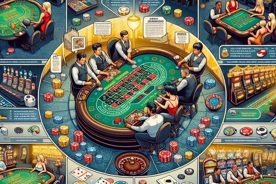 Betist Casino Oyunları Rehberi