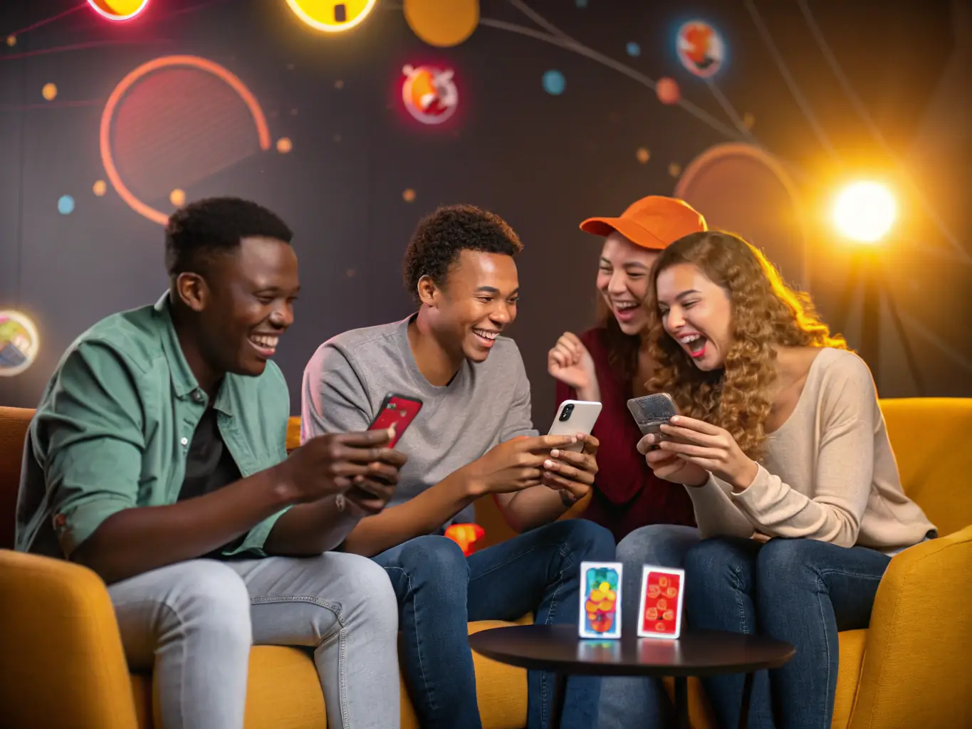 A diverse selection of 188bet bonus games displayed on a laptop screen, including slots, poker, and blackjack, with a focus on vibrant graphics and user-friendly interfaces.