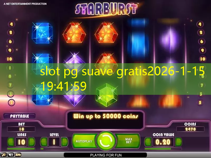 slot pg suave gratis