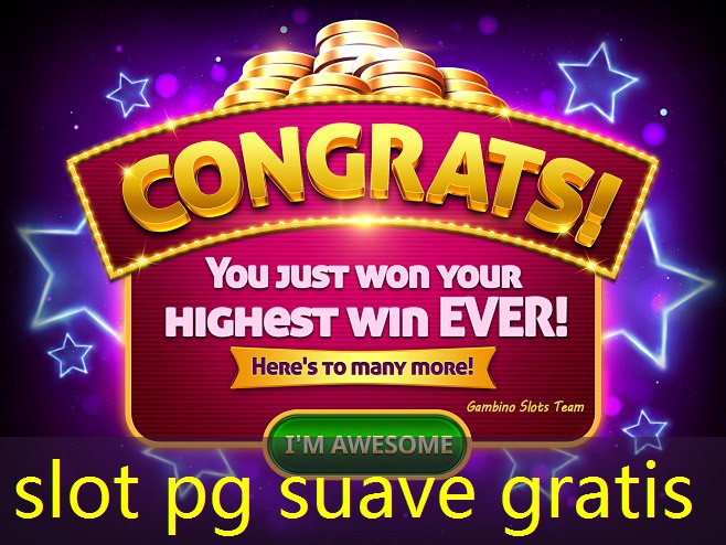 slot pg suave gratis